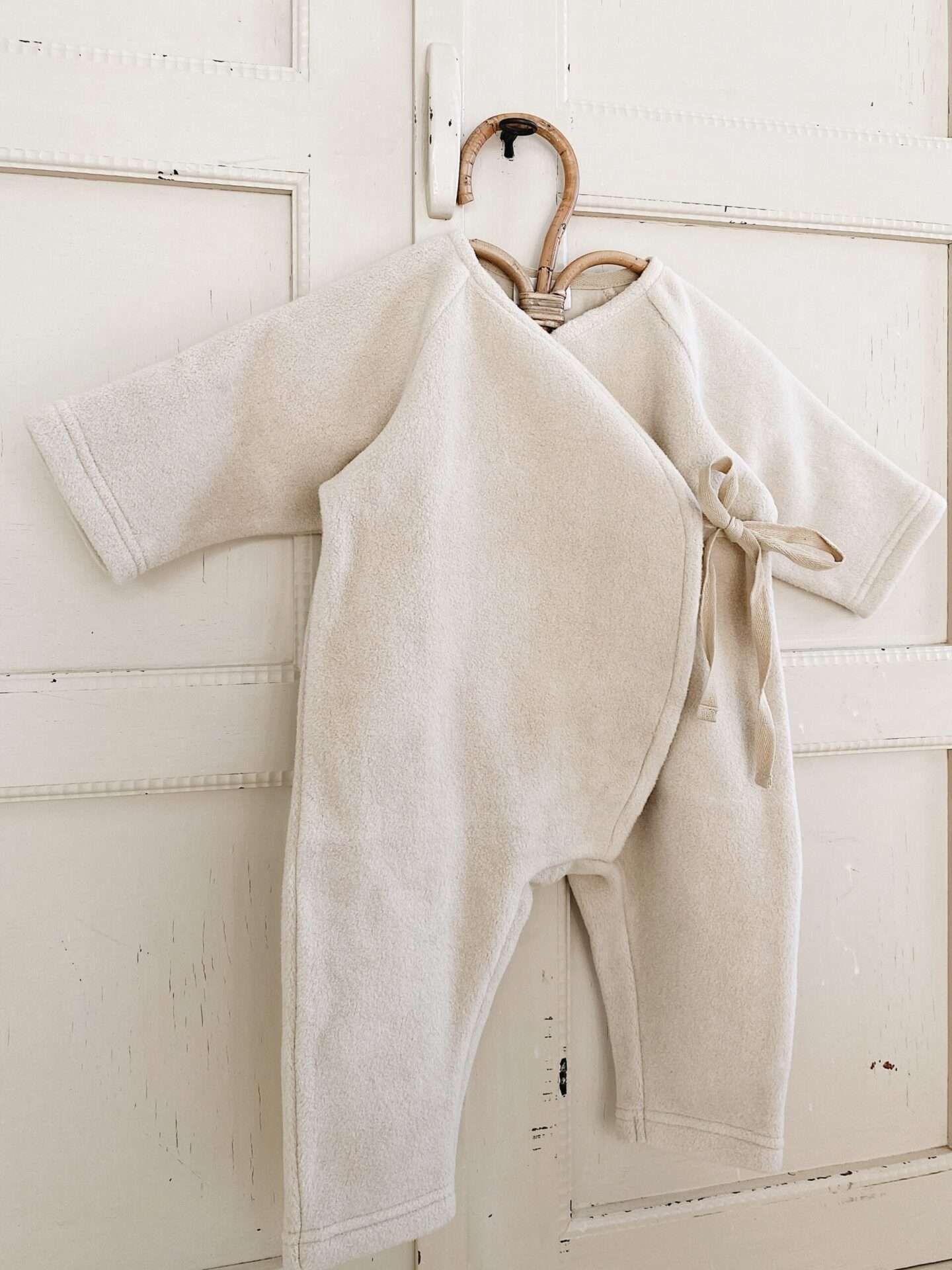 Lalaby, Memphis Onesie, Ivory, Organic