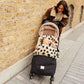 Puffmuff, Leopard, Binibamba, 100% Merino Sheepskin