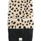 Puffmuff, Leopard, Binibamba, 100% Merino Sheepskin