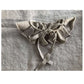 Linen Collar With Bow, Bonet Et Bonet