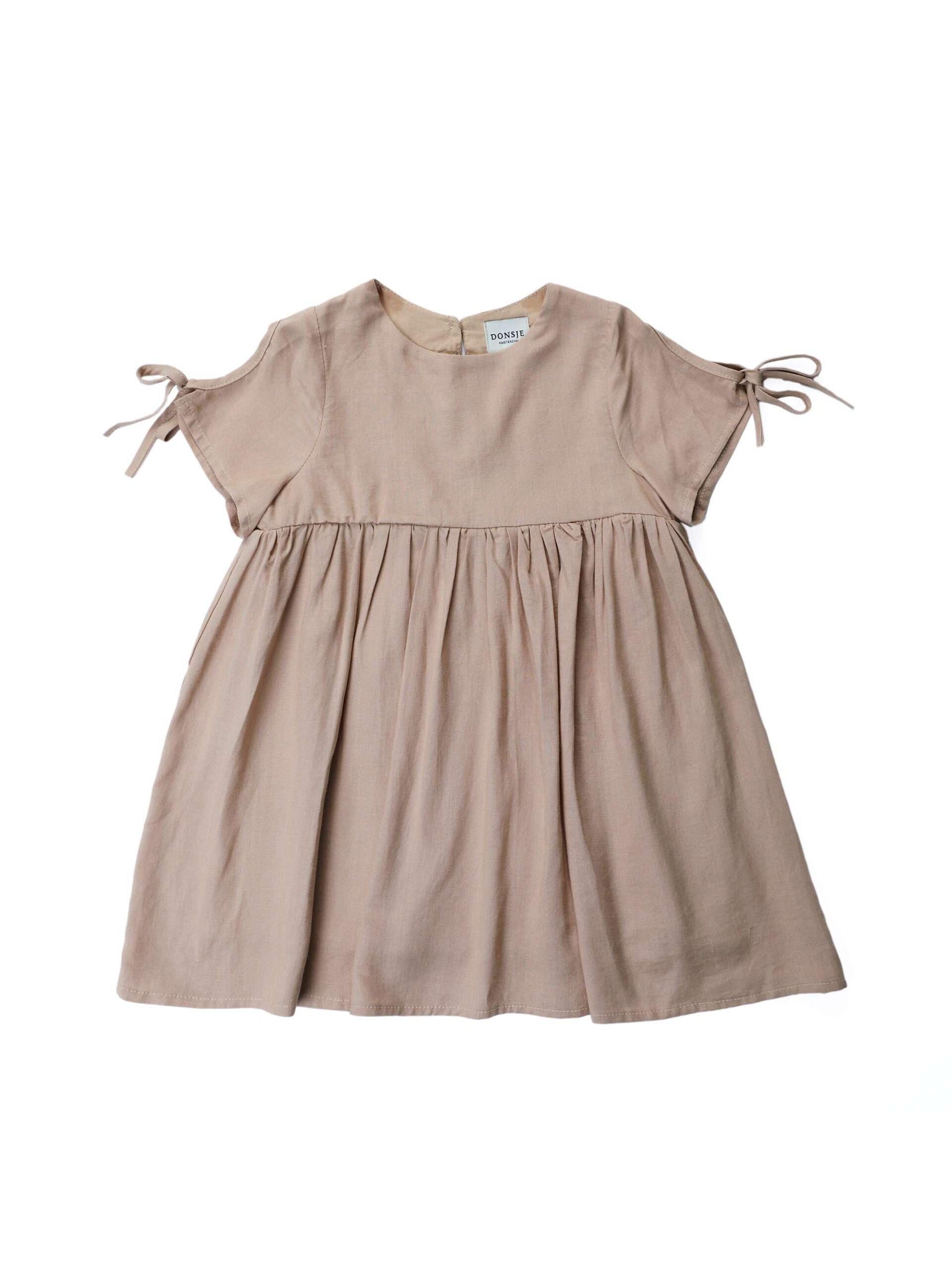 Celeste Dress, Light Rose