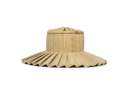 Palm Leaf, Capri Hat, Maxi, Lorna Murray