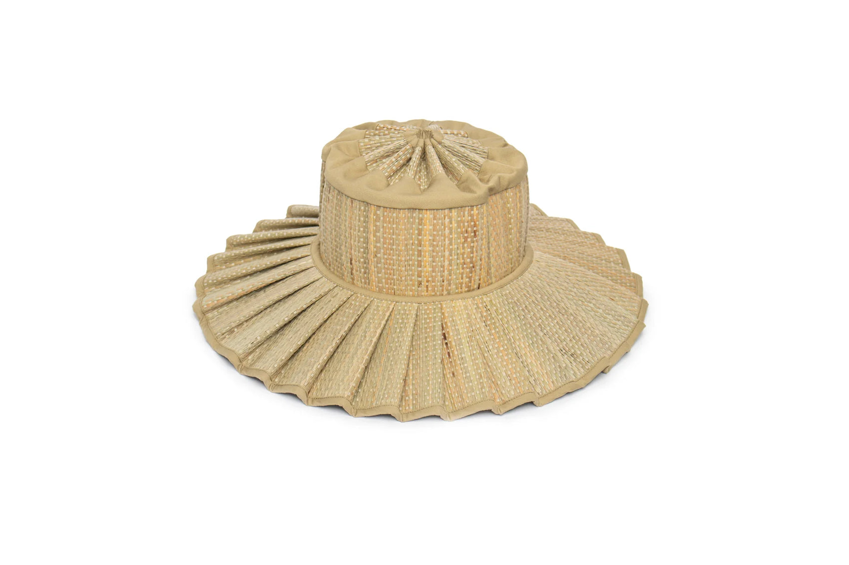 Palm Leaf, Capri Hat, Maxi, Lorna Murray