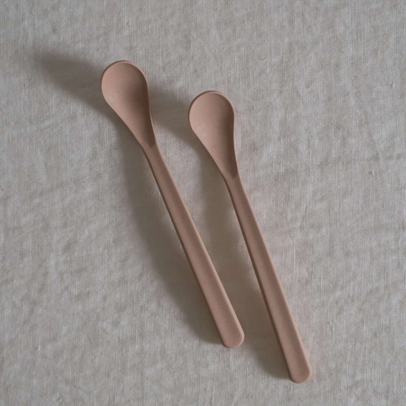 Baby Feeding Spoon 2-pack, Rye, Cink