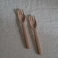 Toddler Fork 2-Pack, Rye, Cink