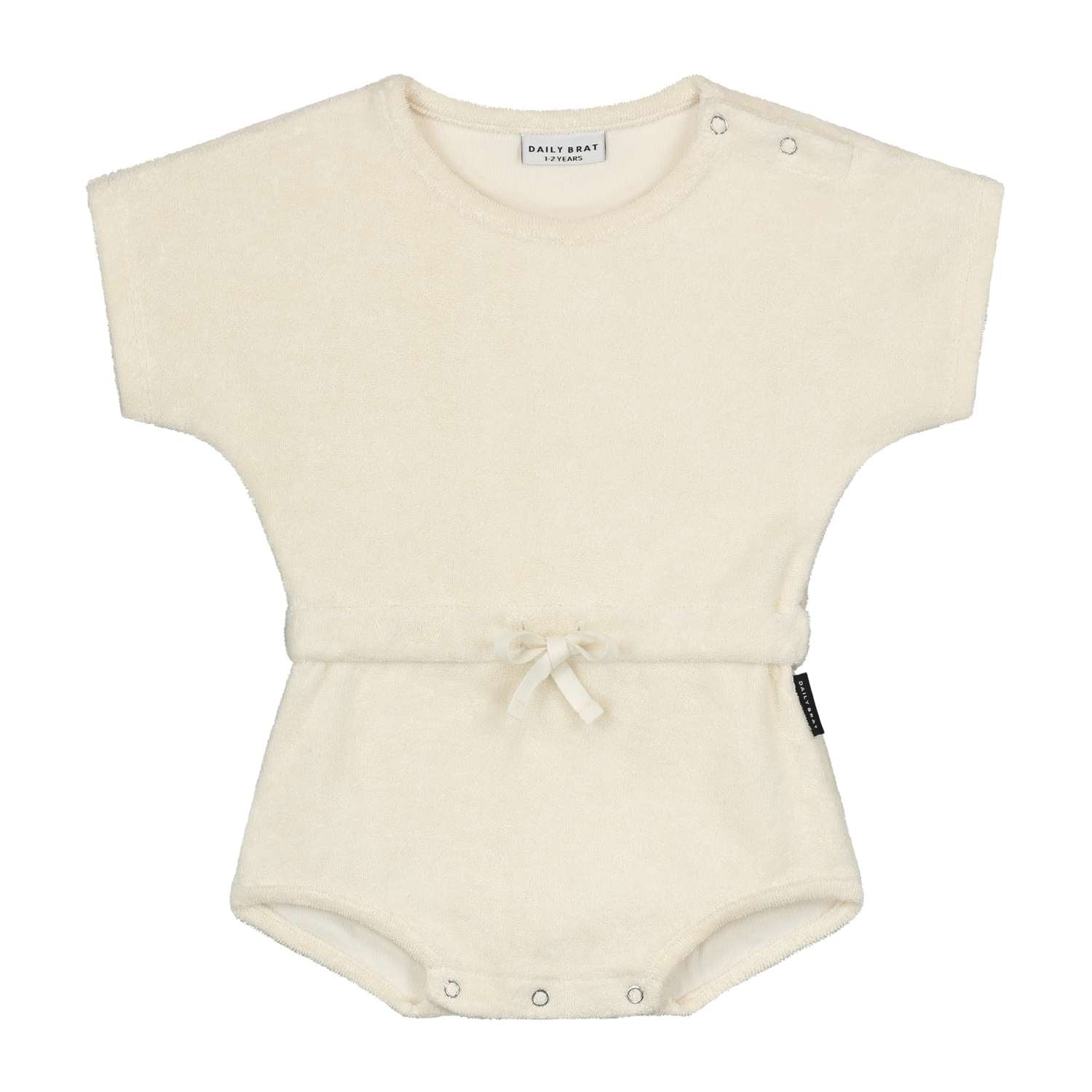 Joe Suit, Ivory, Daily Brat, Organic