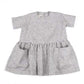 As We Grow, Pocket Dress Linen Striped