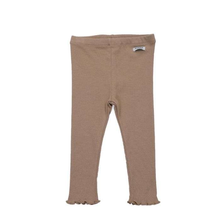 Lyla Leggings, Mocha, Donsje