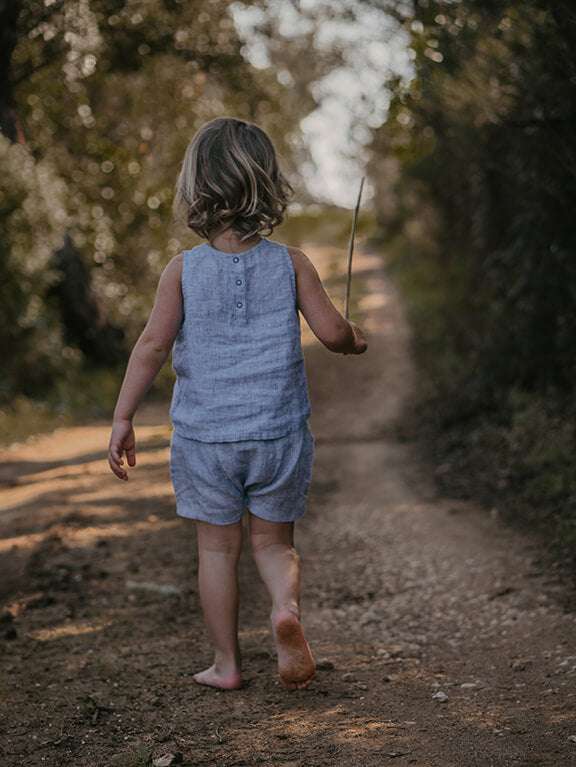 The Simple Folk, The Simple Folk, The Explorer Shorts, French Stripe