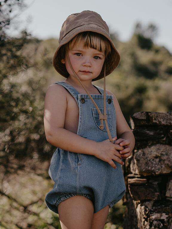 The Simple Folk, The Simple Folk, The Stone Romper, Denim