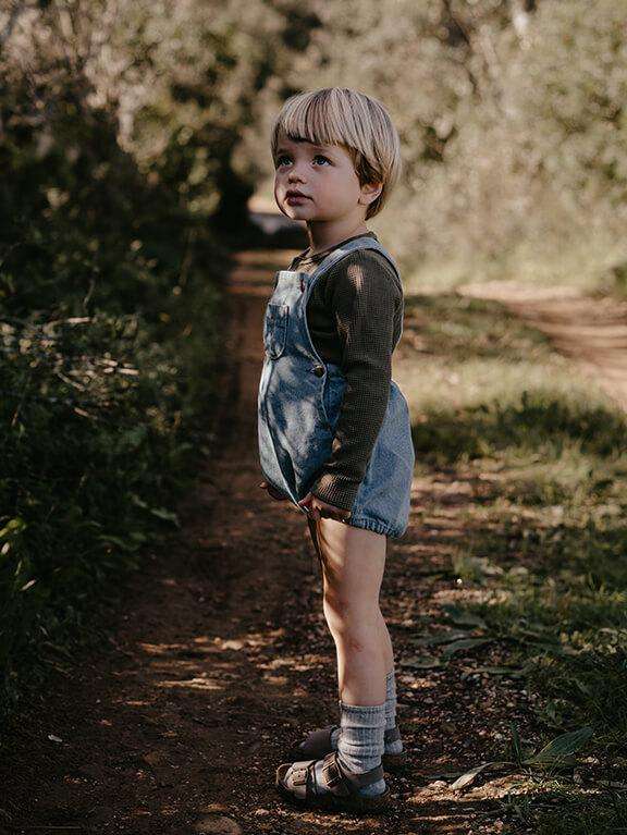 The Simple Folk, The Simple Folk, The Stone Romper, Denim