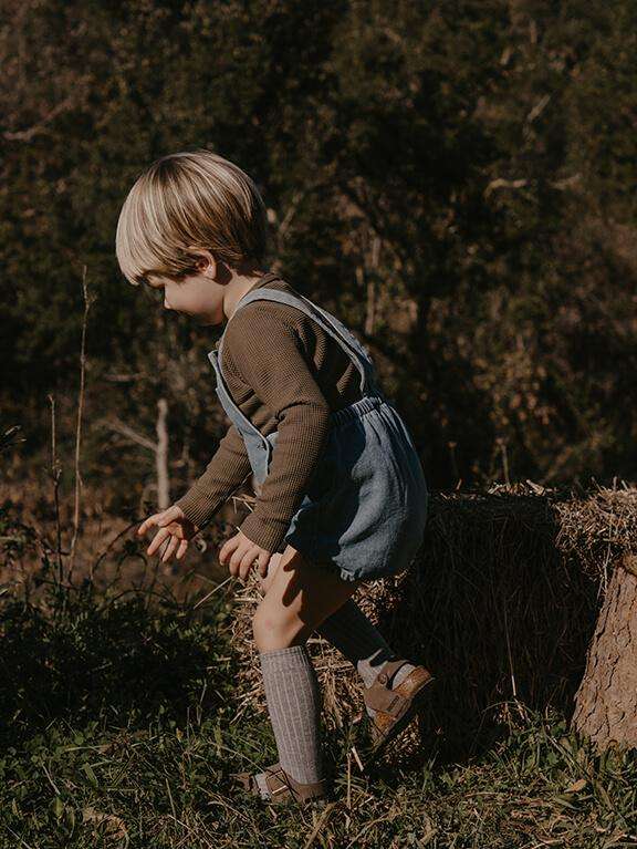 The Simple Folk, The Simple Folk, The Stone Romper, Denim