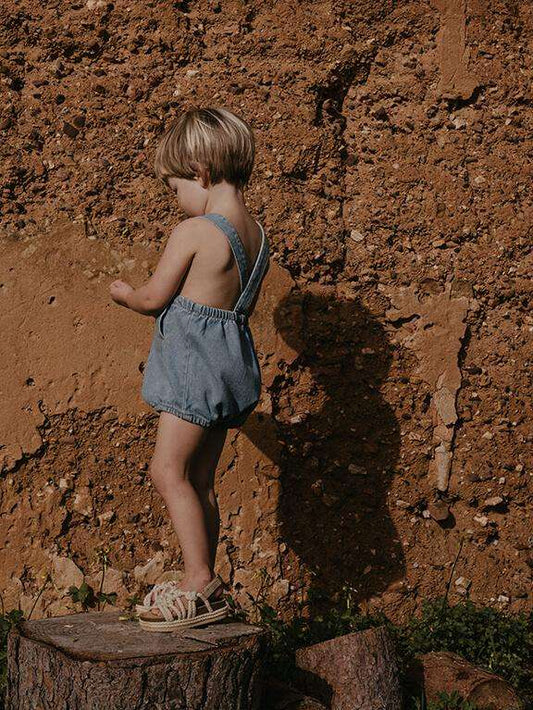 The Simple Folk, The Simple Folk, The Stone Romper, Denim