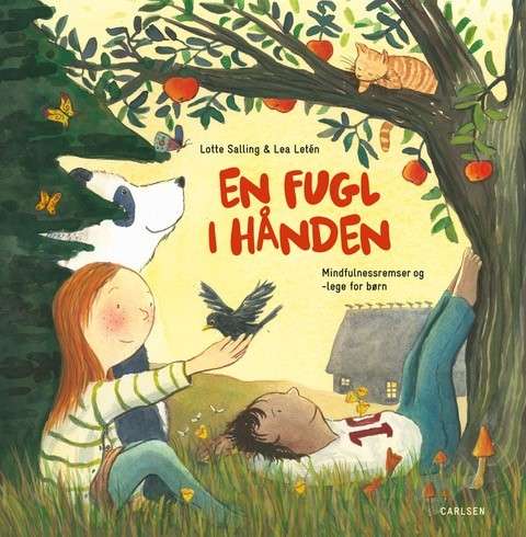 "En Fugl I Hånden" Book about Mindfulness for Kids