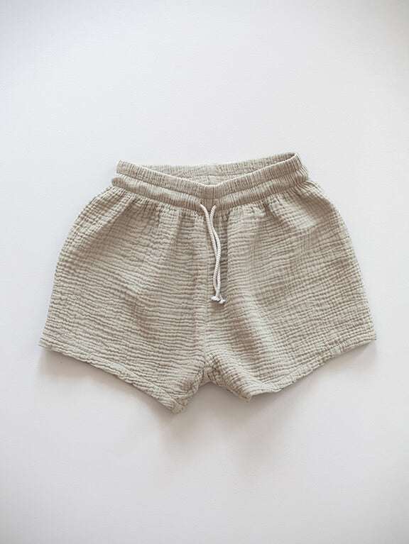 The Simple Folk, The Simple Folk, The Muslin Shorts, Ecru