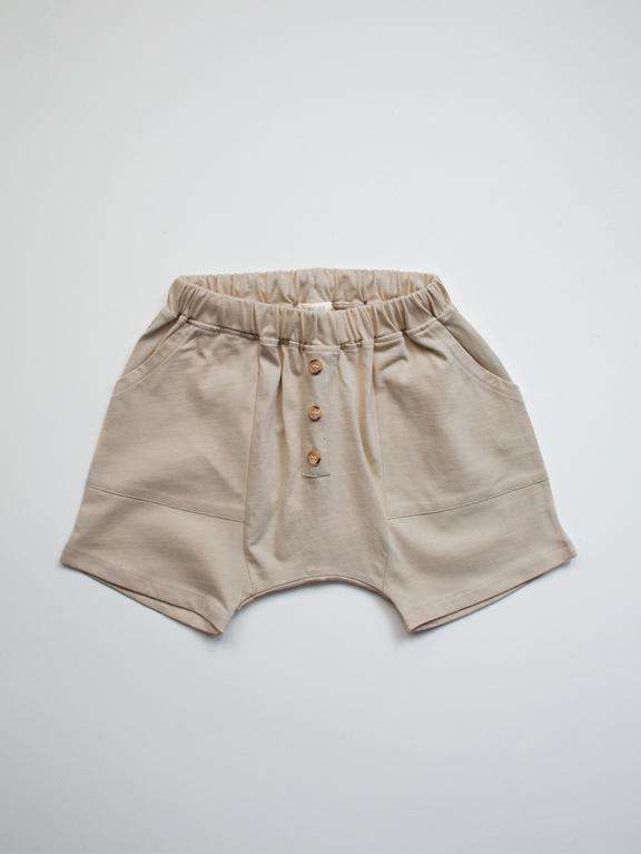 The Simple Folk, The Simple Folk, The Explorer Shorts, Linen, Oatmeal