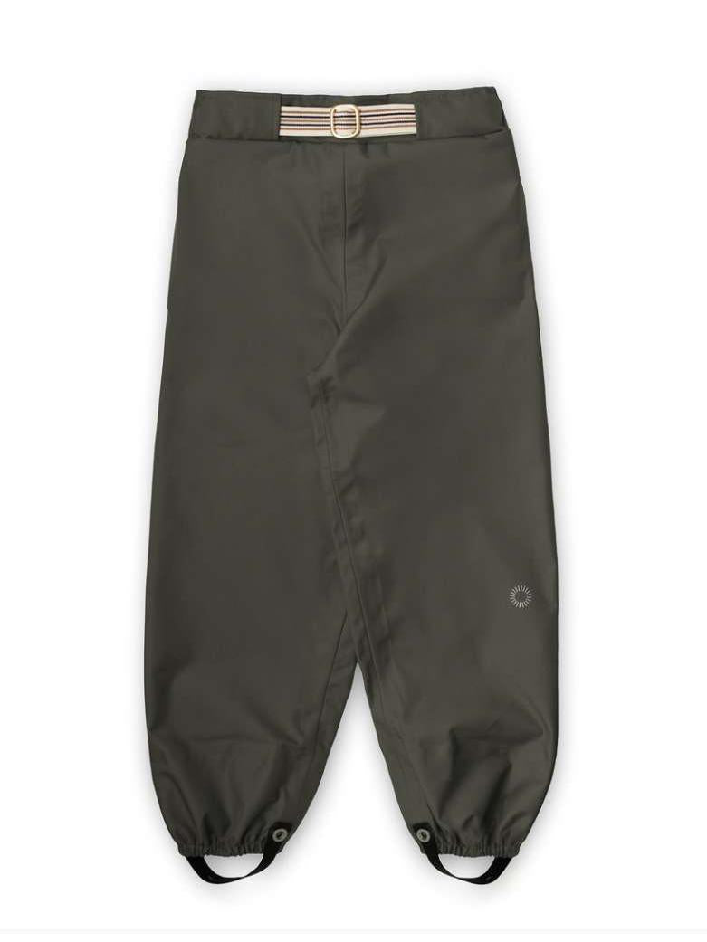 Rain Trouser, Slate (Dark Grey), Fairechild, 100% Recycled & Oeko-Tex