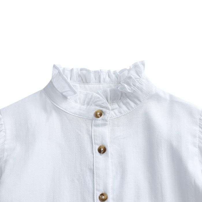 Fini Blouse, White