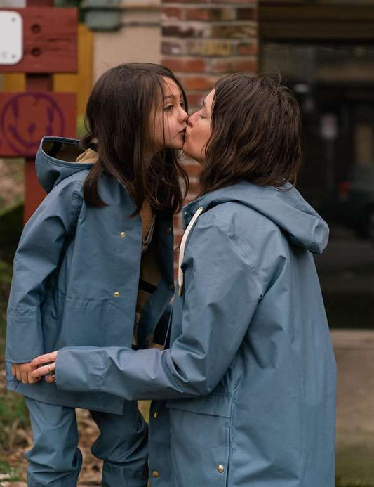 Rain Pants Heron, Fairechild, 100% Recycled & Oeko-Tex