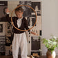 Fernet Pants, White, Bonet Et Bonet, Handmade & Organic