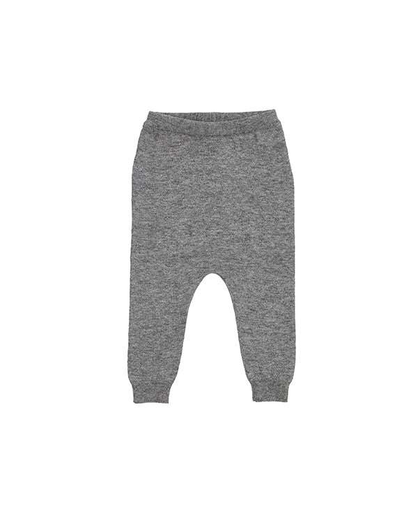 As We Grow, Harem Pants, Grey, Alpaca Wool (15%) And Cotton (85%)