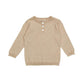 As We Grow, Henley Sweater, Shell, Alpaca Wool (15%) And Cotton (85%)