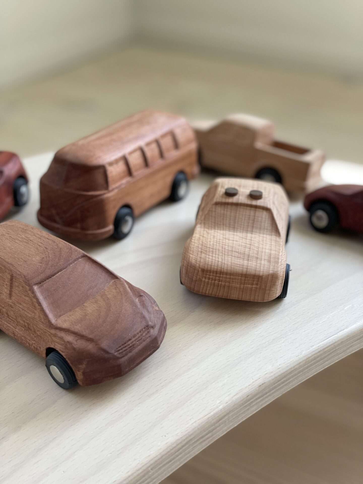 Wooden Cars, Sydfyns Trælegetøj, Wood