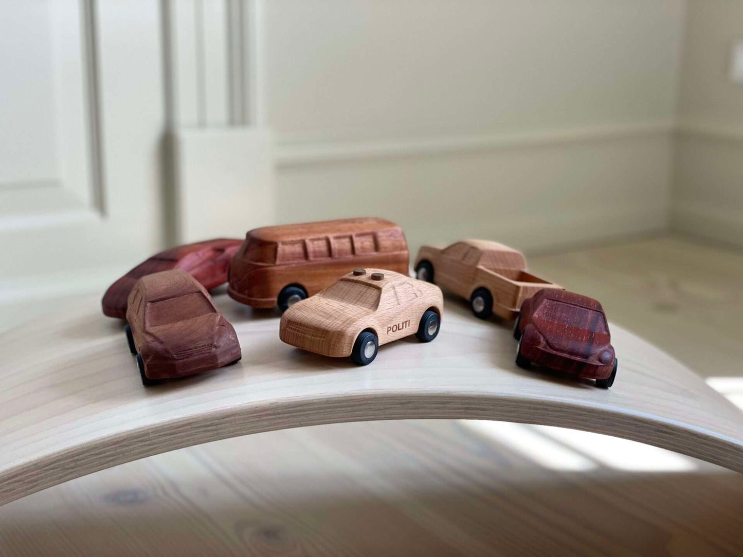 Wooden Cars, Sydfyns Trælegetøj, Wood