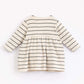 Striped Jersey Dress, Play Up, Organic