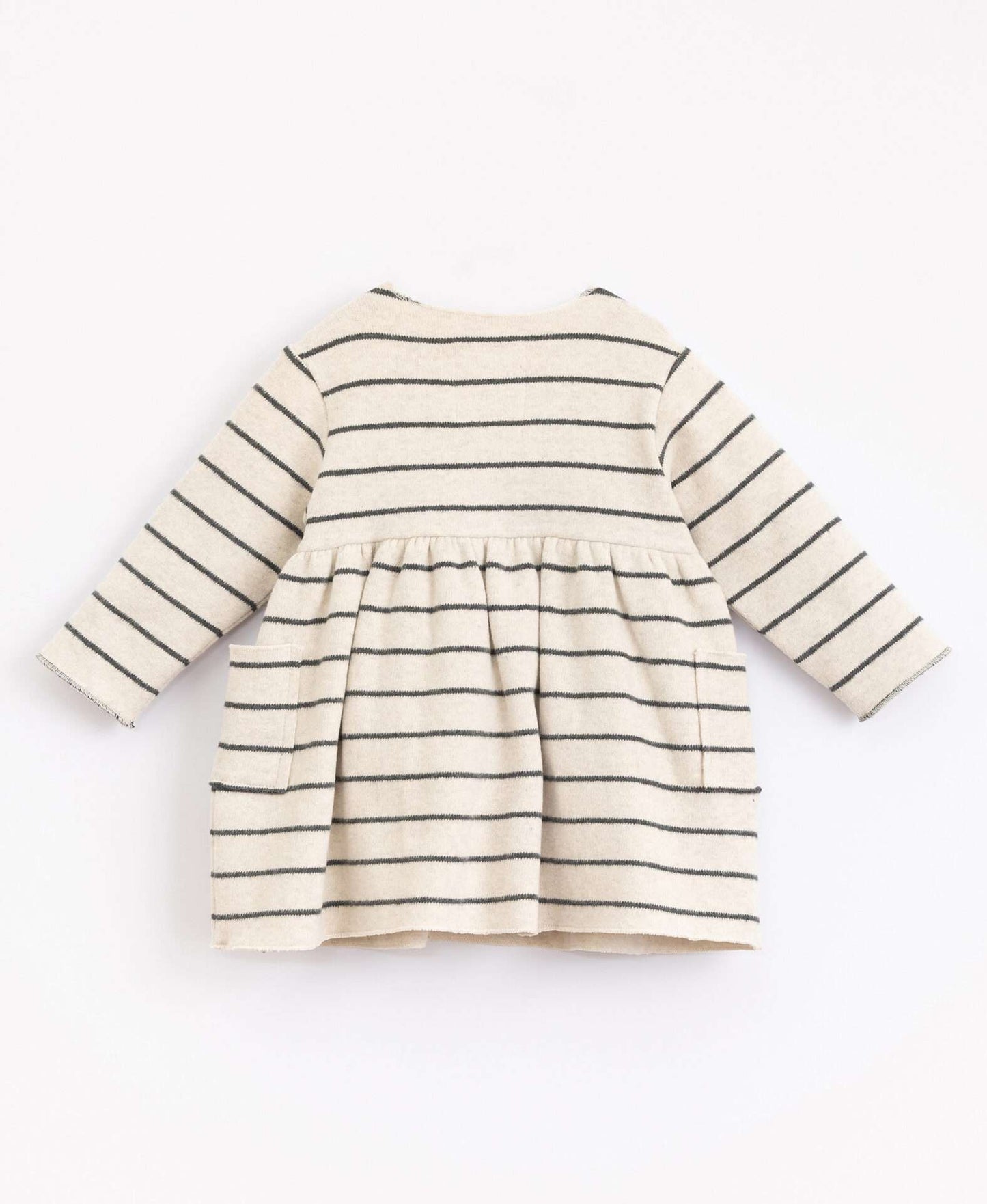 Striped Jersey Dress, Play Up, Organic