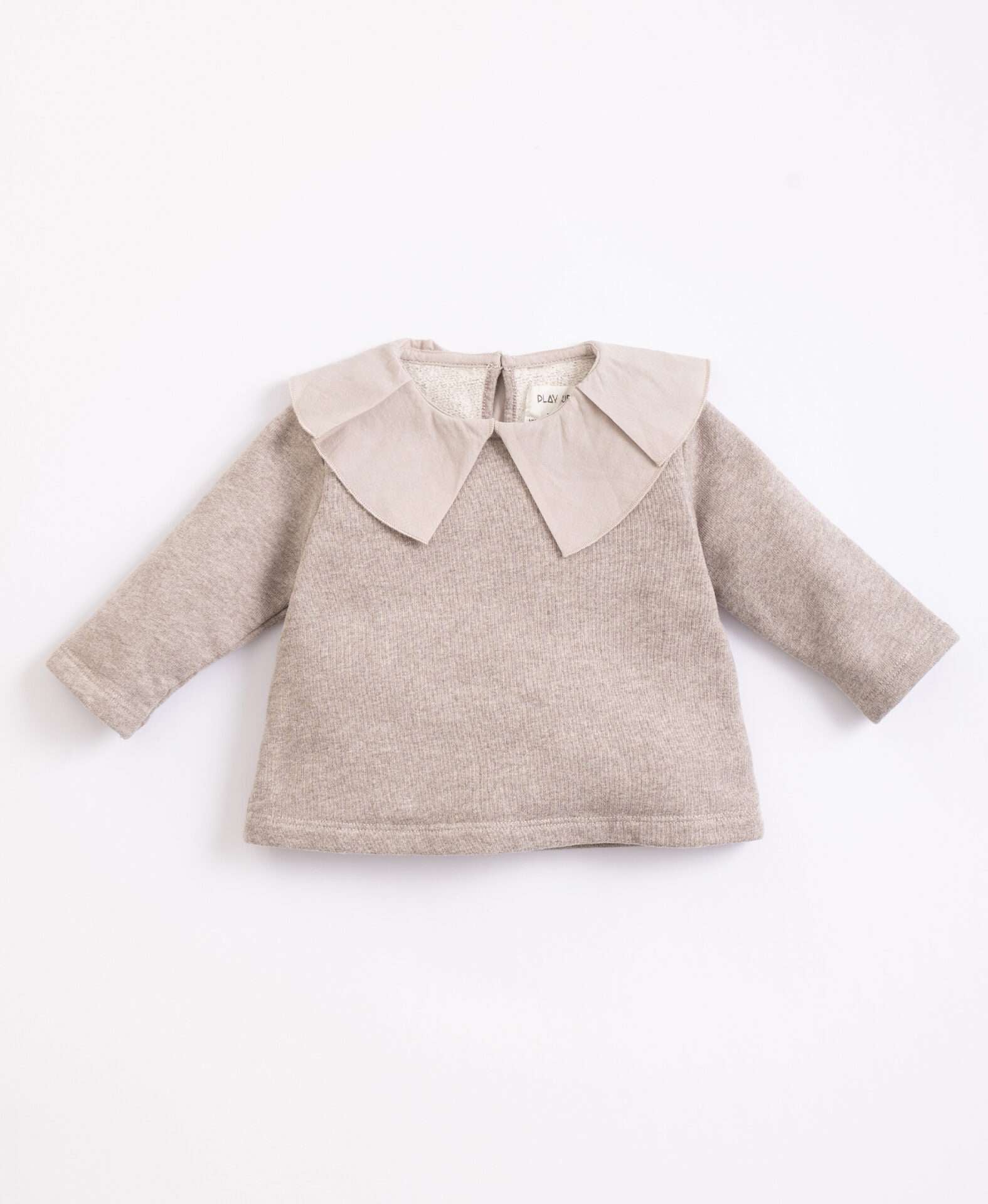 Sweater with collar, Grey, Play Up