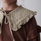 Organic Gauze Collar, Stone, My Little Cozmo