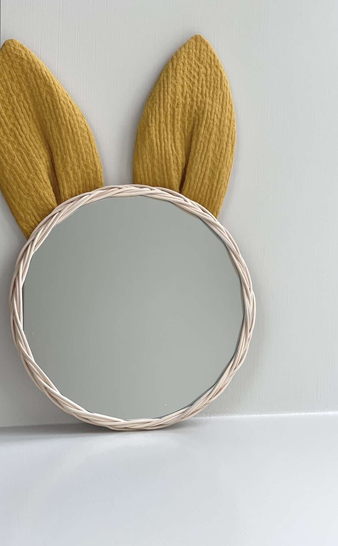 Atelier Solelh,  Rabbit Mirror, Atelier Solelh, Handmade & natural