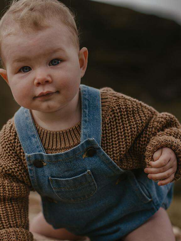 The Simple Folk, The Simple Folk, The Stone Romper, Denim