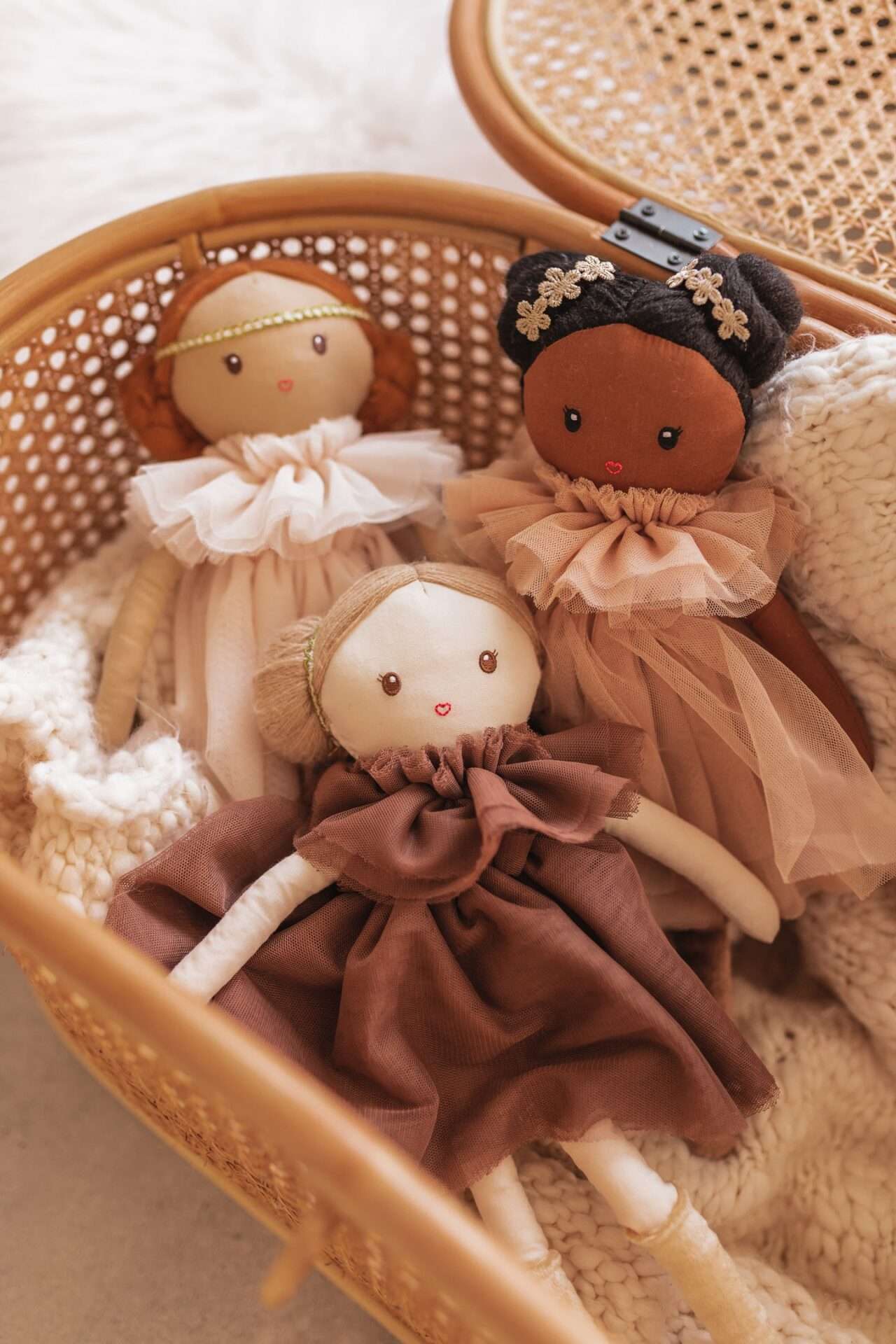 Doll, Maggie Lu, Mrs Ertha, Handmade