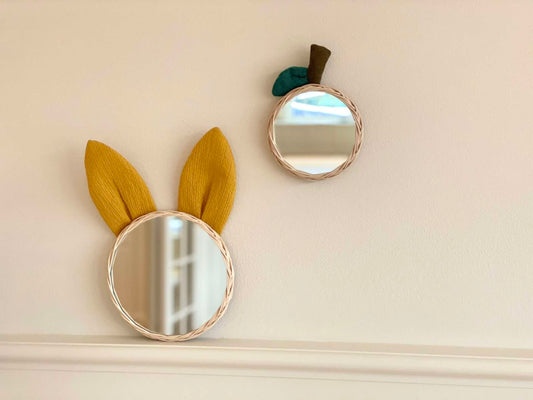 Atelier Solelh,  Rabbit Mirror, Atelier Solelh, Handmade & natural