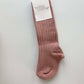 Long Socks, Rose, My Little Cozmo, Organic, Recycled & Oekotex