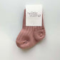 Anklet Socks, Rose, My Little Cozmo, Organic, Recycled & Oekotex