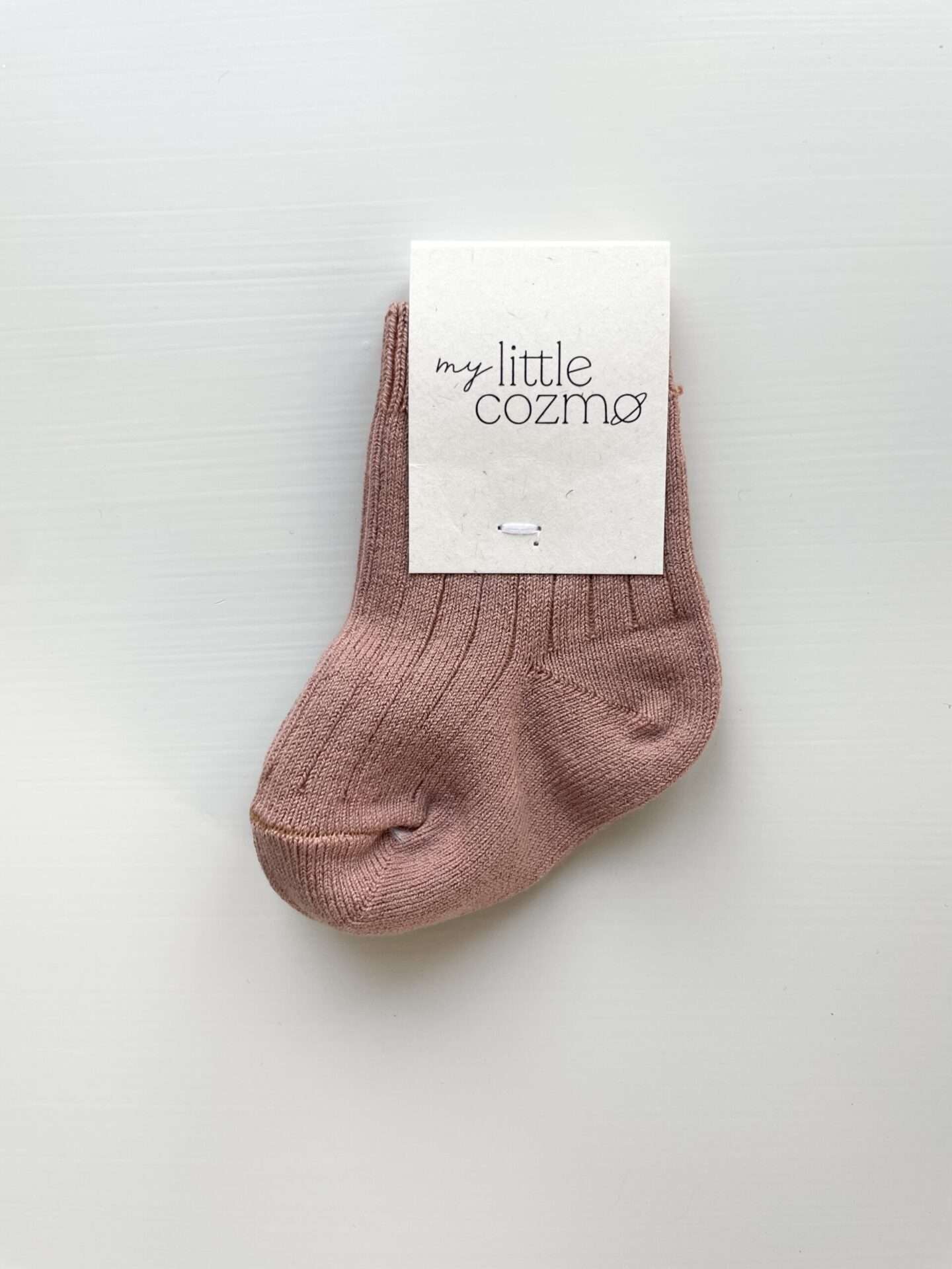 Anklet Socks, Rose, My Little Cozmo, Organic, Recycled & Oekotex