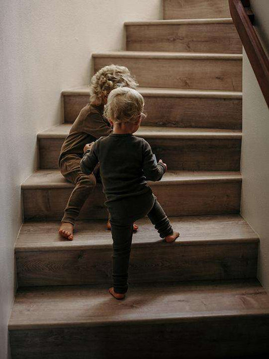 The Simple Folk, The Simple Folk, The Waffle Legging, Olive, Organic