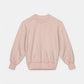 Organic Raglan Sweatshirt, Soft Pink, My Little Cozmo