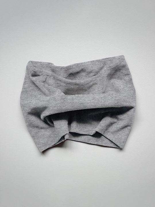 The Simple Folk, The Simple Folk, Infinity Scarf, Grey, Organic