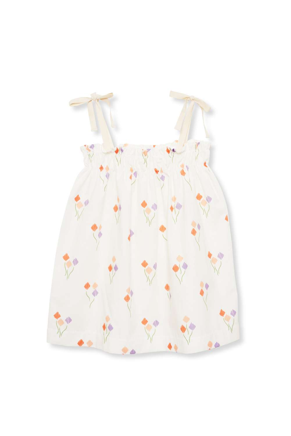 Basa Dress, Tulip Print, Jellymade