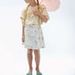 Phanai Skirt, Tulip Print, Jellymade