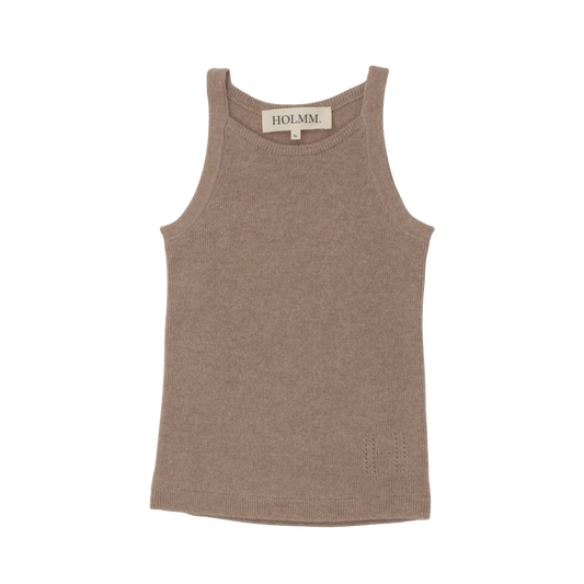 Juan Top, Barley, Holmm, 100% Cashmere & Oeko-Tex®