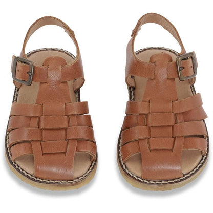 Konges Sløjd, Minou Strap Sandal, Cognac, Konges Sløjd