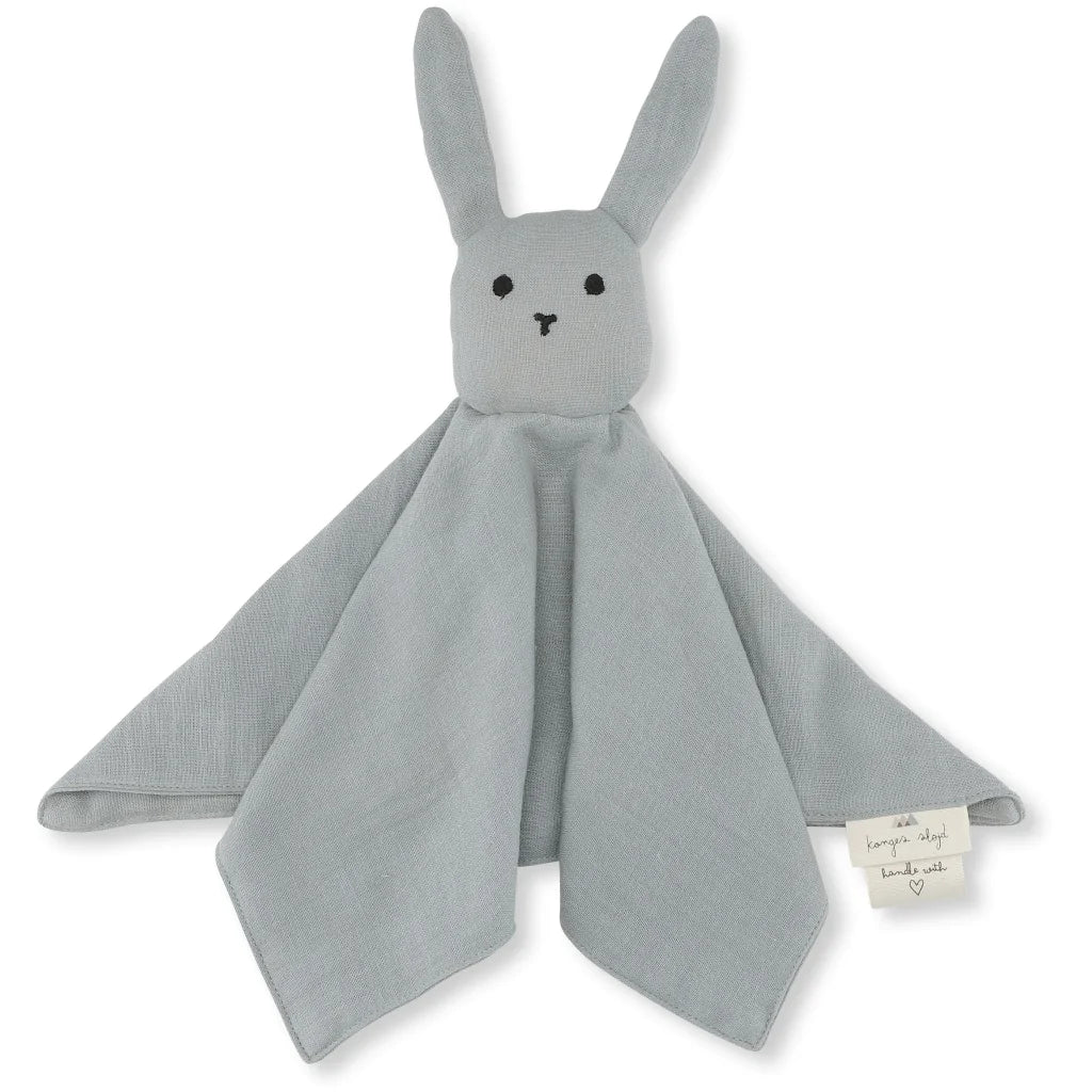 Konges Sløjd,  Sleepy Rabbit, French Blue, Organic