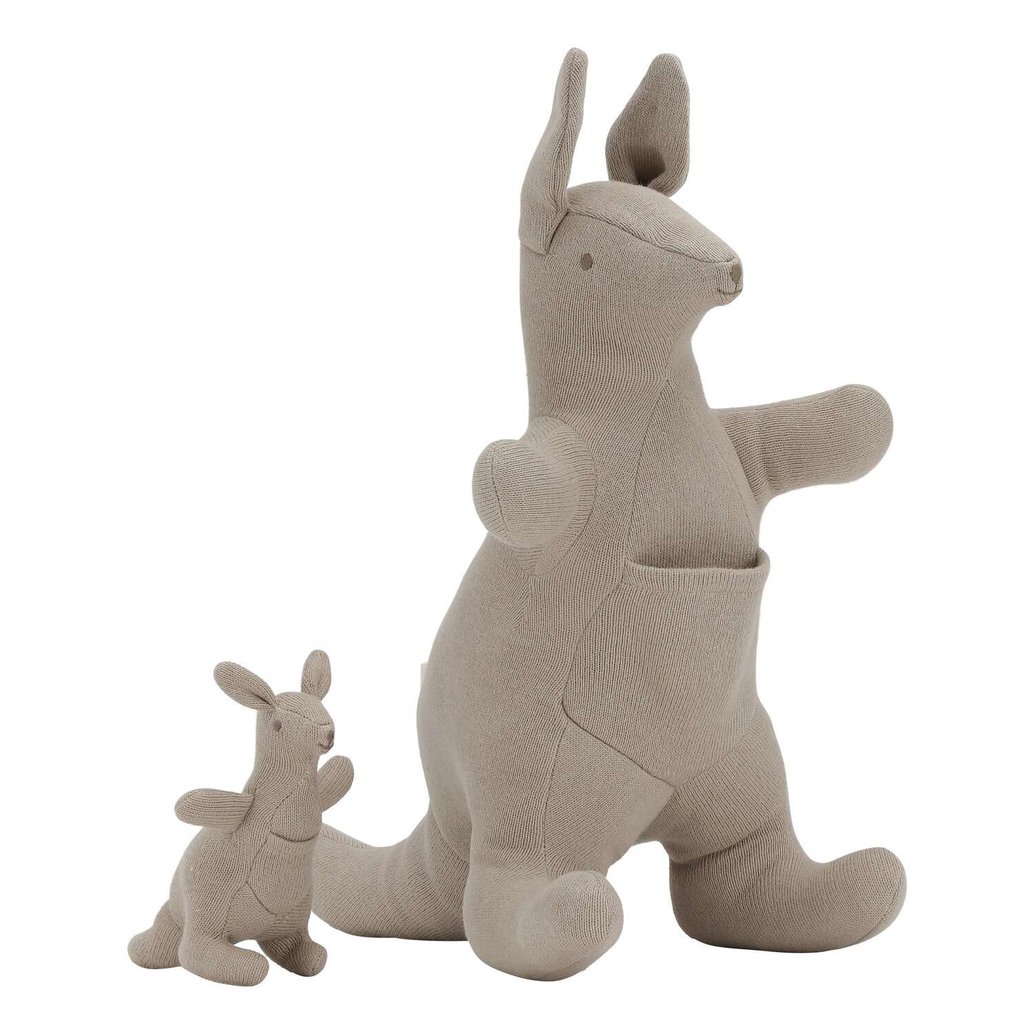 Mom & Child Kangaroo, Bonet Et Bonet, Recycled & Organic