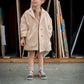 Edgar Coat Jacket, Cafeaulait, Bonnie & The Gang, Organic