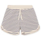 Konges Sløjd, Lin Classic Shorts, Indigo Stripesorganic & Gots